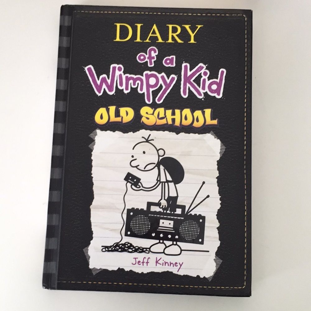 Diary of a Wimpy kid Old school